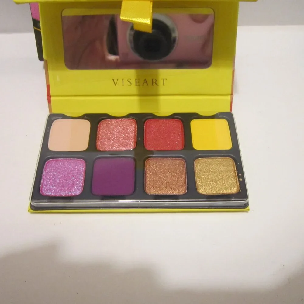 NIB VISEART PETIT PRO SOLEIL EYESHADOW PALETTE